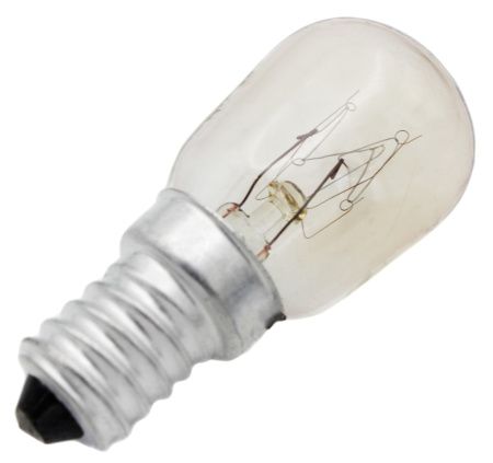 Лампочки для холодильника и швейн. машинки E14 220V 15W пачка 50шт. в коробке