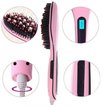 Расческа выпрямитель HQT-906 Babyliss Fast Hair Straightener