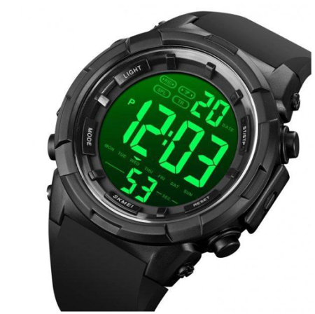 Часы наручные SKMEI 1845BK, BLACK, 9295