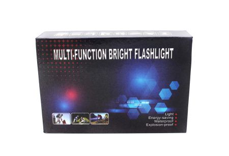 Ручной фонарь Police WD218, Li-ion 18650, P-50 LED, microUSB, Стеклобой, 20000W