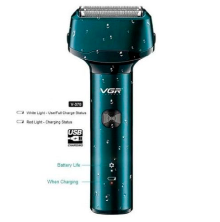 Электробритва VGR V-370 Синий