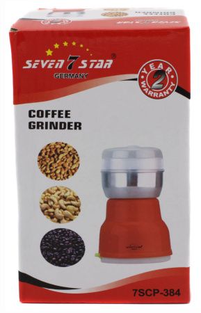 Кофемолка электроимпульсная / нерж / пластиковы корпус / 150ват / MS-1406 / 3533