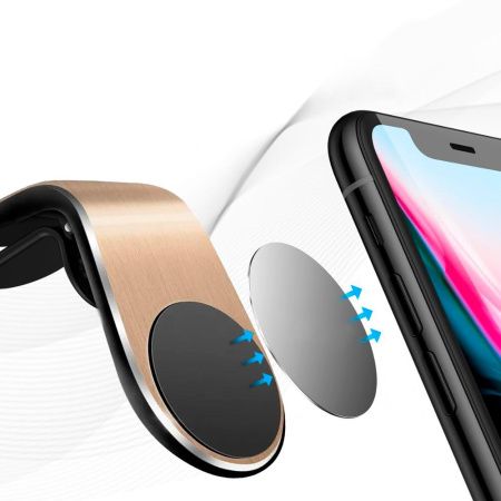 Магнитный держатель для телефона в автомобиль L-103, 7010 Магнитный держатель для телефона в автомобиль L-103, 7010