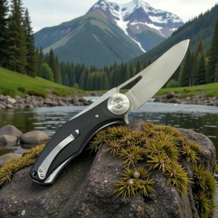 Нож складной Toucan D2, Black