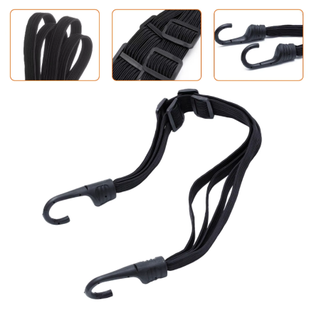 Багажная резинка стяжка эластичная 60см 4872