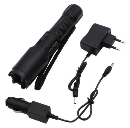 Фонарь Шокер Police 1201 Шерхан, 1LED, Rechargable