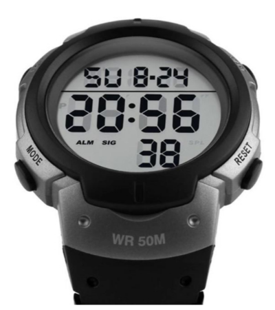 Часы наручные SKMEI 1068TN, TITANIUM, 6017