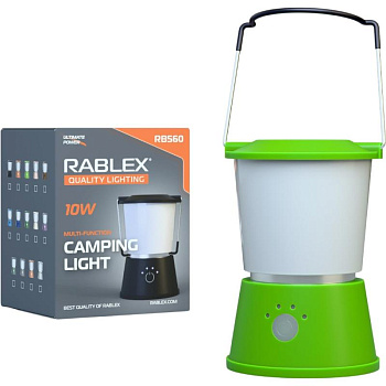 Світлодіодний підвісний ліхтар для кемпінгу Rablex RB560 10 Вт