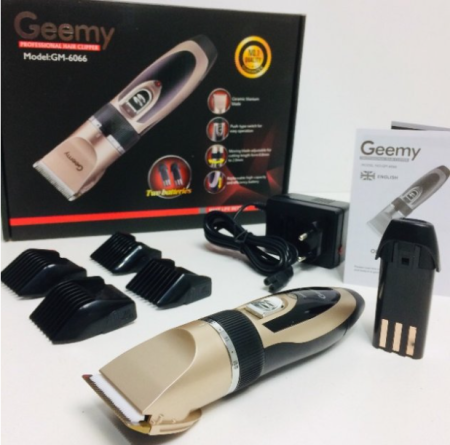 Машинка для стрижки Geemy GM-6066
