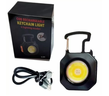 Фонарь для кемпинга LL-201, RB438, белый,желтый,красный,type-c,индикатор,магнит, карабин,зажигалка