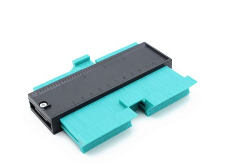 Пластиковый контурный профиль TOOL - 5438/ Прибор для подгонки контура