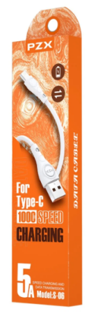 Кабель USB PZX S-06 Type-C Кабель USB PZX S-06 Type-C