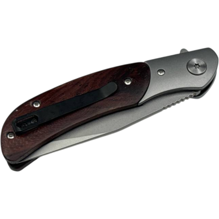 Нож складной Noname 2301B Тёмное дерево