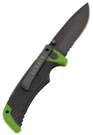 Нож складной Gerber U4-4 с cеррейтором Нож складной Gerber U4-4 с cеррейтором