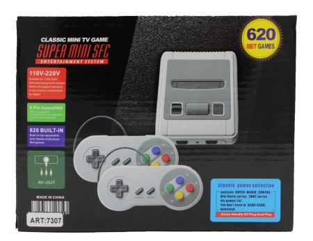 Игровая приставка GAME 620 - 7307