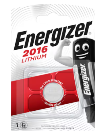 Батарейка Energizer CR2016 Lithium 