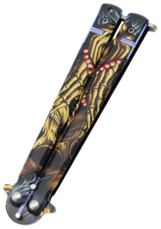 Нож бабочка Dead Prist 2-483 нож бабочка