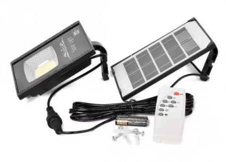 Фонарь для кемпинга GDTIMES GD070, аккумулятор, солнечная панель