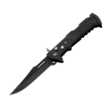 Нож выкидной Black A98