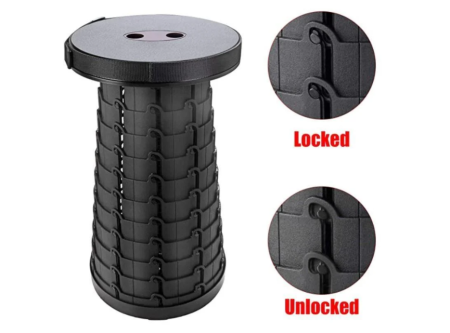 Табурет стульчик складной FEXIBLE STOOL , разные цвета / 7108