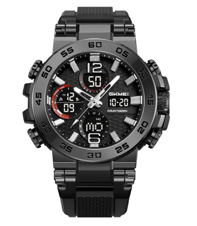 Часы наручные SKMEI 2499BK, BLACK, 11477