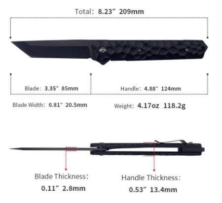 Нож складной Noname 572 Нож складной Noname 572