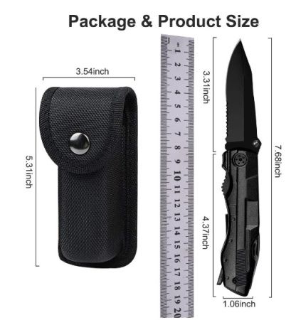 Мультитул A804 BlackTravel