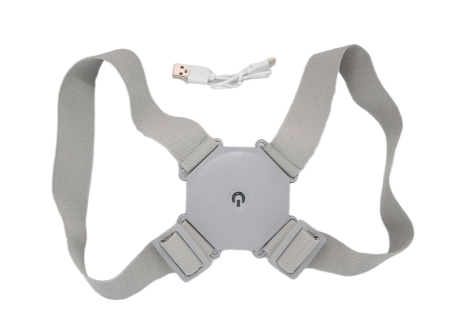 Корректор осанки с вибрацией Nuoyi miao smart senssor corrector 7786 / аккумуляторный