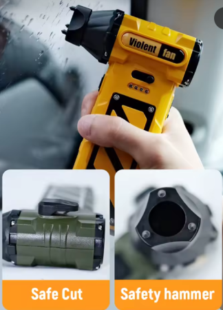 Воздуходувка портативная беспроводная аккумуляторная Violent Air Blower PL-422, F015