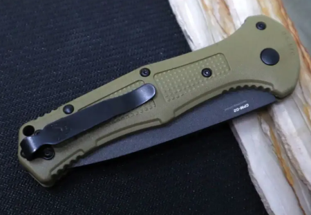 Нож выкидной Benchmade K2042, 440 - Olive Нож выкидной Benchmade K2042, 440 - Olive