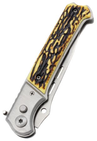 Нож выкидной 405-1 ,кость, 22,5см