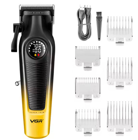 Машинка для стрижки VGR V-196 Gold