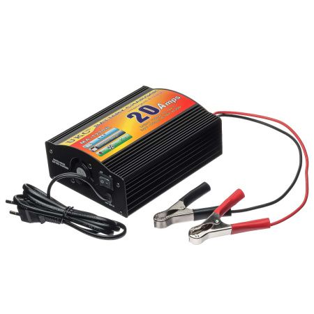 Зарядное для аккумулятора UKC BATTERY CHARGER 20A MA-1220A , 1889 Зарядное для аккумулятора UKC BATTERY CHARGER 20A MA-1220A , 1889