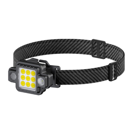 Налобный фонарь RB132, TM-G21, LED+COB, белый, красный, синий, Type C, магнит, подвес, подставка Налобный фонарь RB132, TM-G21, LED+COB, белый, красный, синий, Type C, магнит, подвес, подставка