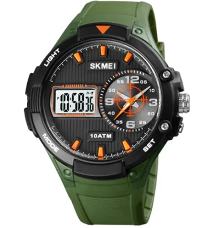 Часы наручные SKMEI 1761GN, GREEN, 10247