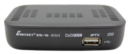 ТВ-ресивер тюнер Eurosky ES-16 mini / DVB-T 2 (Гарантия 1год)