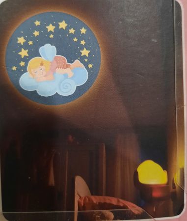 Ночник LED в розетку с датчиком освещения HABA 301992 / ПРОЭКТОР разные картинки