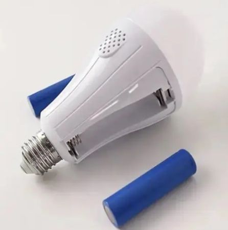 Лампа кемпинг в цоколь E27, 20W, 2x18650, AC/DC, 8440 Лампа кемпинг в цоколь E27, 20W, 2x18650, AC/DC, 8440