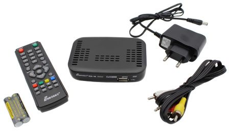 ТВ-ресивер тюнер Eurosky ES-16 mini / DVB-T 2 (Гарантия 1год)