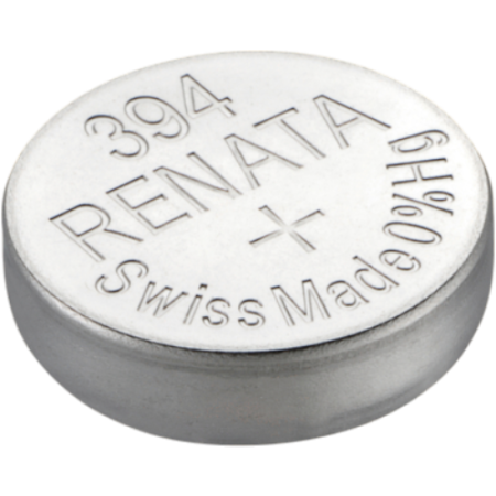 Батарейки-Таблетки Renata 394 / SR936/ 10шт. на блистере