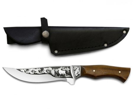 Нож Ukraine "Олень Большой"  349 / 27,5см / 15см