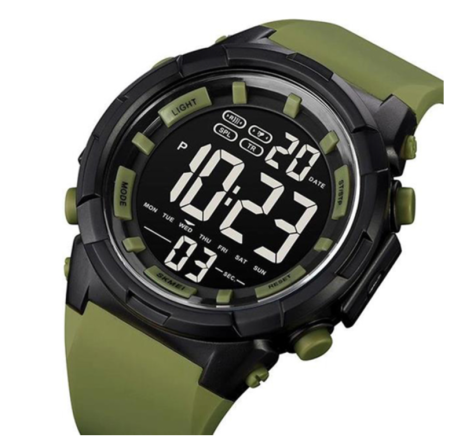 Часы наручные SKMEI 1845AG, ARMY GREEN, 9283