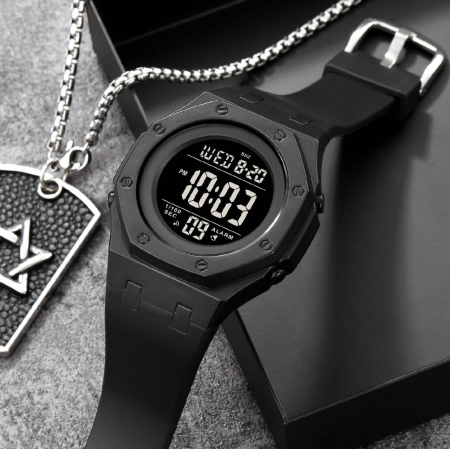 Часы наручные SKMEI 2048BKBK, BLACK-BLACK, 11404