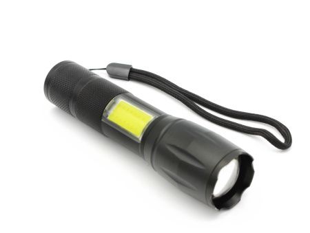 Ручной фонарь Police WD234, Li-ion 18650, 1×T6, Боковая подсветка, microUSB