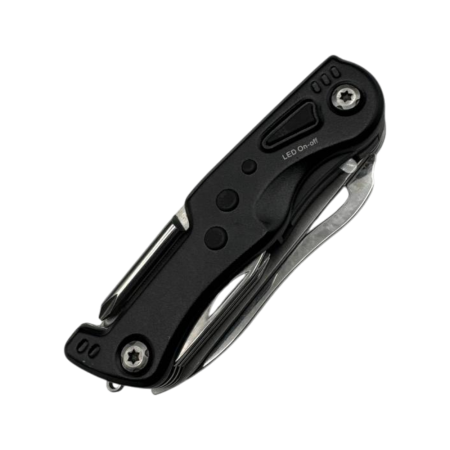 Мультитул швейцарский нож Traveler M306 с фонариком