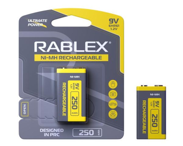 9V Blister - Ni-MH 250 mAh (Cheaper)_corr