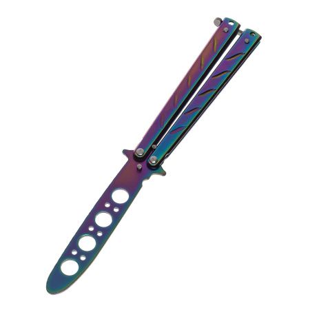 Нож бабочка Тренировочная 2787 нож бабочка