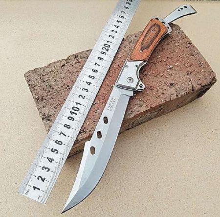 Нож складной Columbia A159 дерево