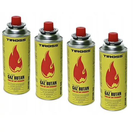 Газ для горелки TIROSS / Польща / 230мл