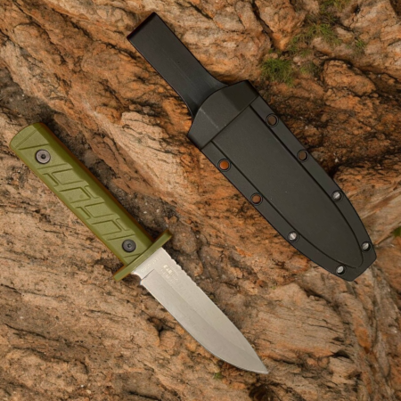 Нож охотничий ZT Ser 4355, 2122 Green охотничий нож
